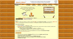 Desktop Screenshot of chanson-et-guitare.com