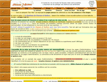Tablet Screenshot of bonplan.chanson-et-guitare.com