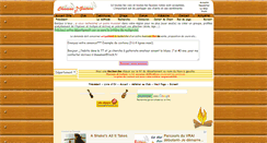 Desktop Screenshot of annonces.chanson-et-guitare.com